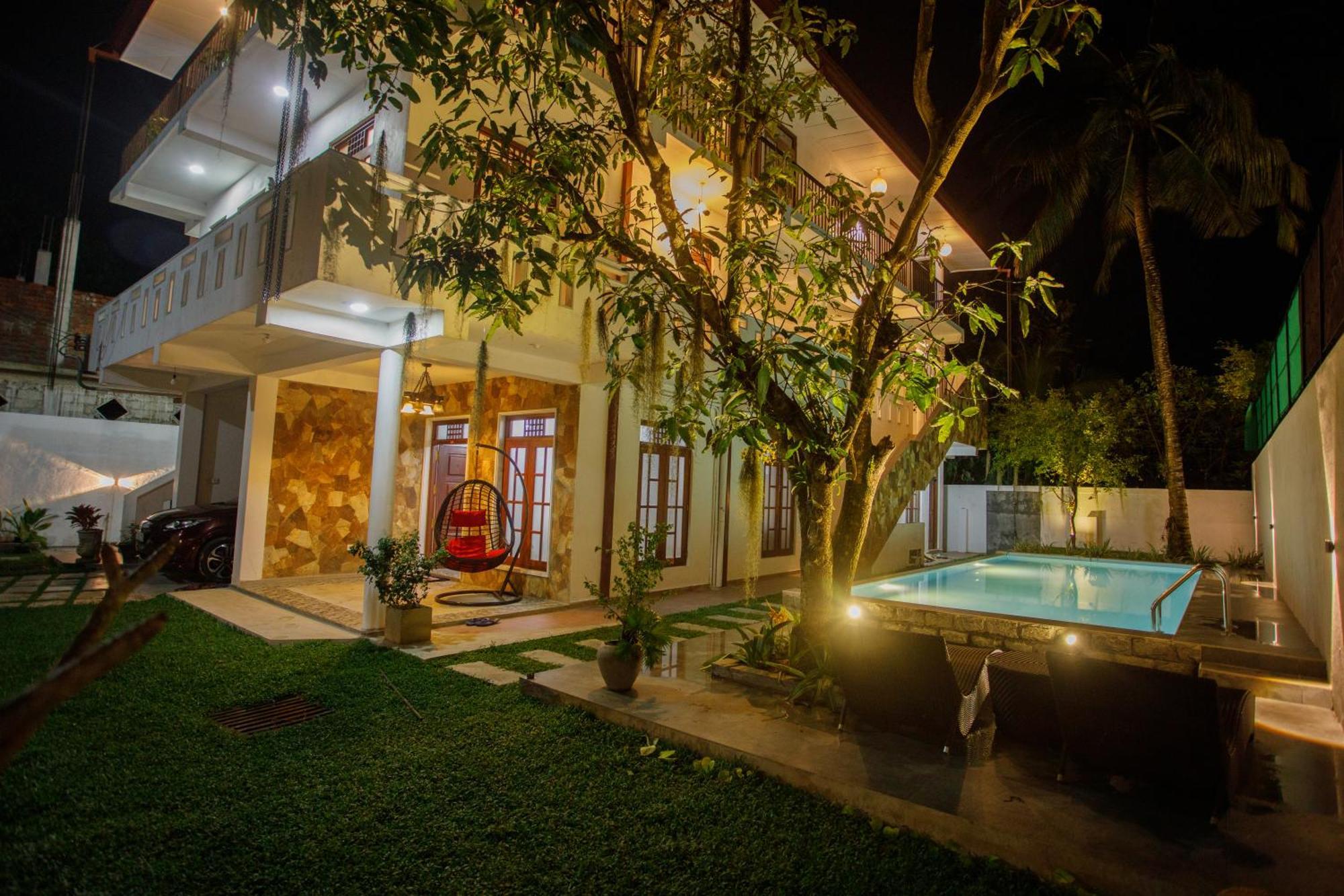 Villa Windfall Unawatuna Exterior foto