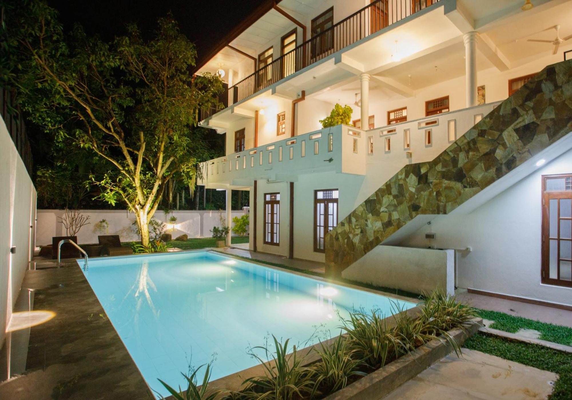 Villa Windfall Unawatuna Exterior foto