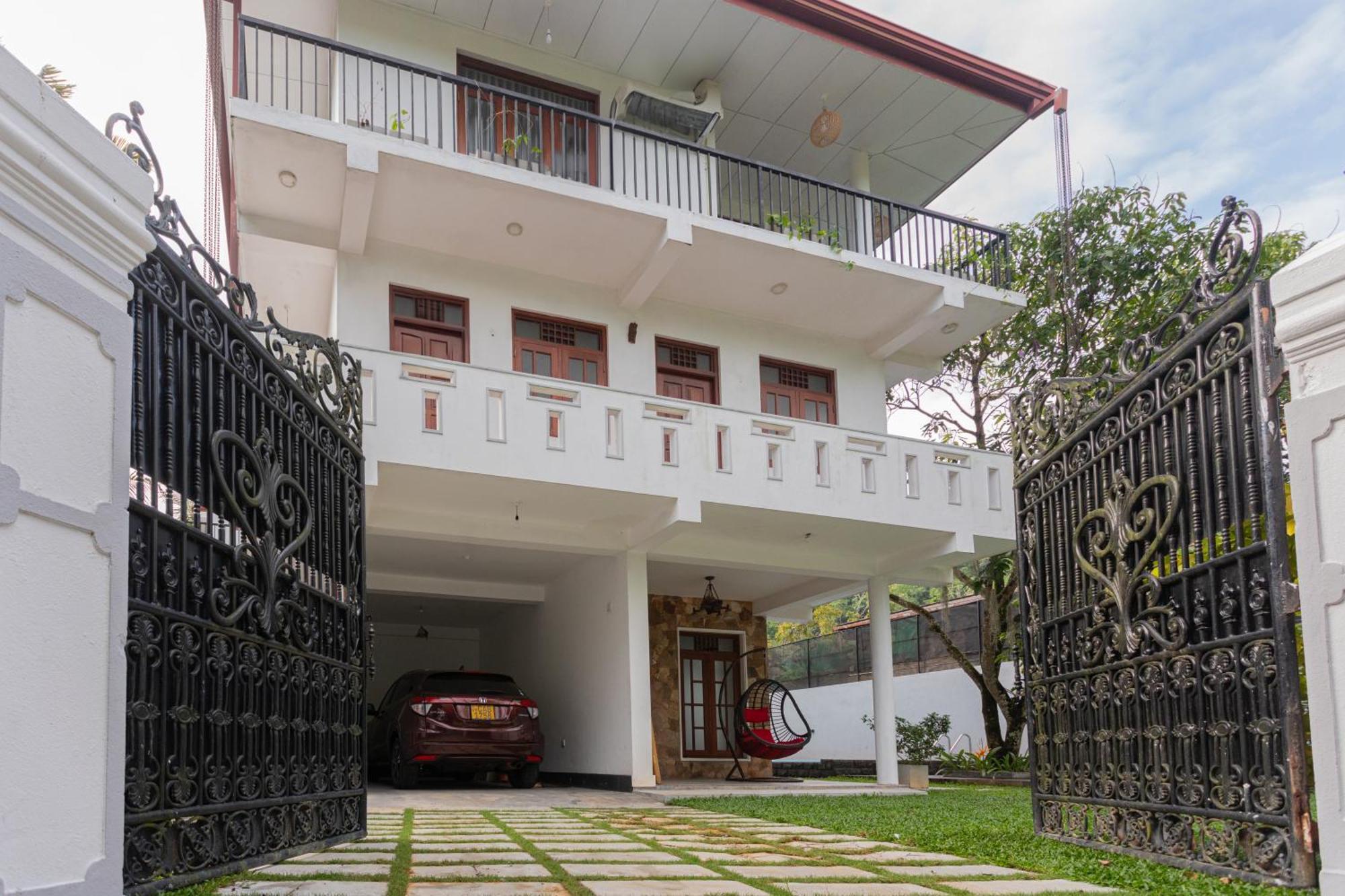 Villa Windfall Unawatuna Exterior foto