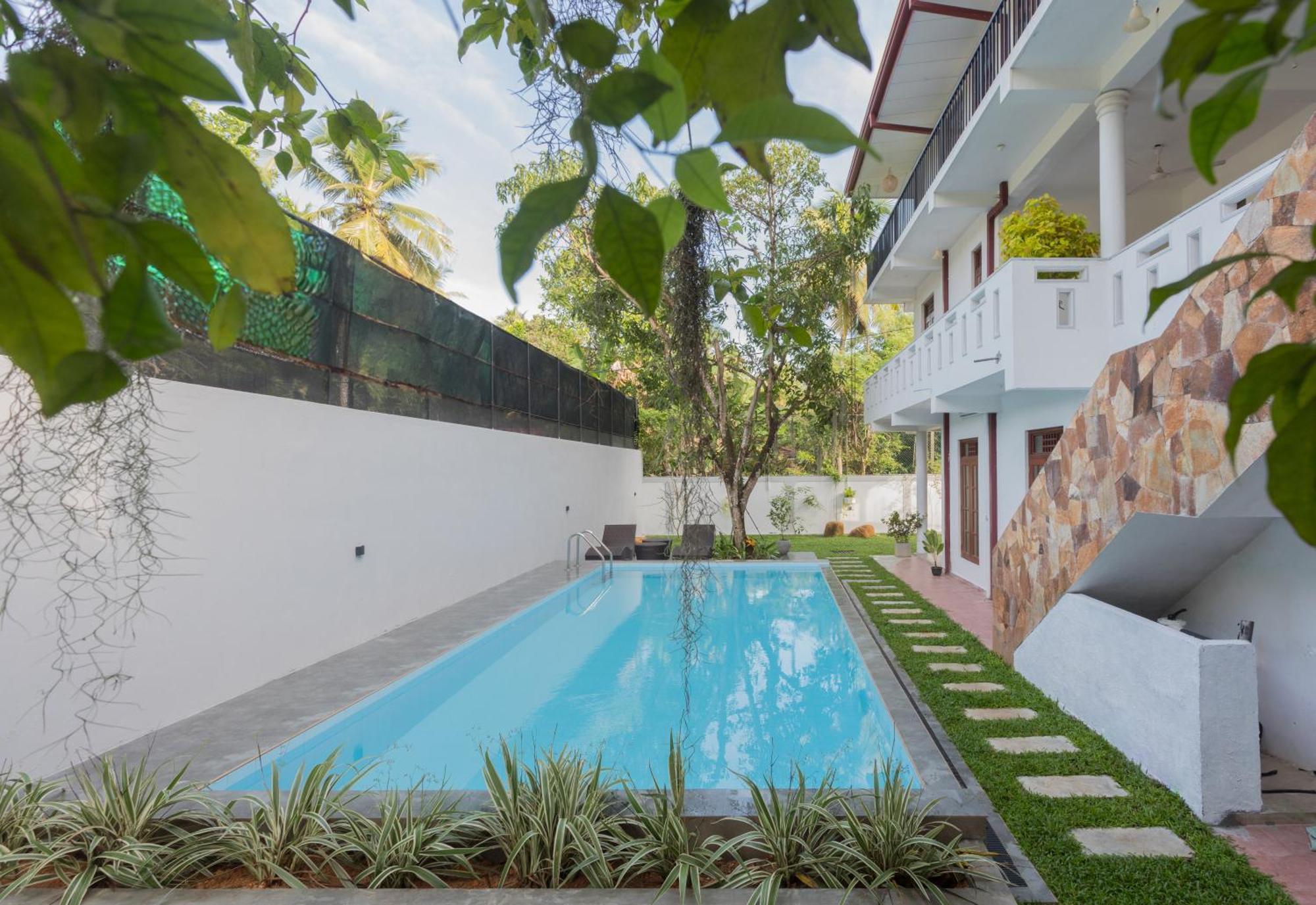 Villa Windfall Unawatuna Exterior foto